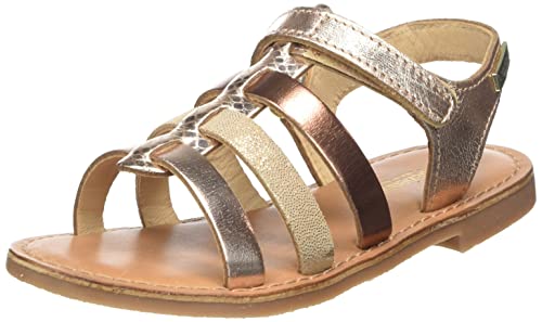LES TROPEZIENNES PAR M. BELARBI Badox Sandale, Gold Multi, 32 EU LES TROPEZIENNES PAR M. BELARBI Badox Sandale, Gold Multi, 32 EU von LES TROPEZIENNES PAR M. BELARBI