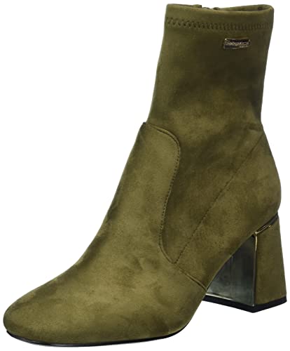 LES TROPEZIENNES PAR M. BELARBI Dam Stiefelette, Khaki Wildlederimitat, 36 EU LES TROPEZIENNES PAR M. BELARBI Dam Stiefelette, Khaki Wildlederimitat, 36 EU von LES TROPEZIENNES PAR M. BELARBI