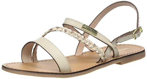 LES TROPEZIENNES PAR M. BELARBI Femme BATRESSE Sandale, Creme Multi, 40 EU LES TROPEZIENNES PAR M. BELARBI Femme BATRESSE Sandale, Creme Multi, 40 EU von LES TROPEZIENNES PAR M. BELARBI