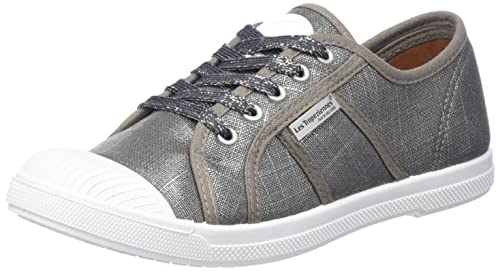 LES TROPEZIENNES PAR M. BELARBI Damen CLORUNI Sneaker, GRIS/Argent, 41 EU von Les Tropeziennes