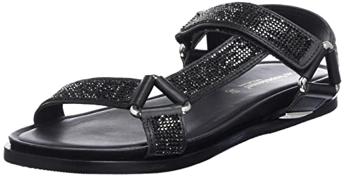 LES TROPEZIENNES PAR M. BELARBI Damen Caspy Sandale, Schwarz, 39 EU von LES TROPEZIENNES PAR M. BELARBI