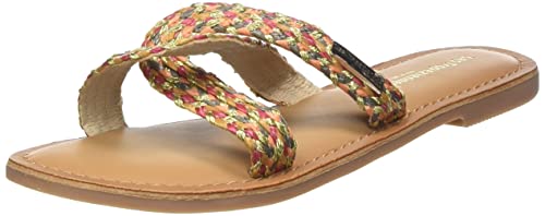 LES TROPEZIENNES PAR M. BELARBI Damen Cina Sandale, Khaki Multi, 41 EU LES TROPEZIENNES PAR M. BELARBI Damen Cina Sandale, Khaki Multi, 41 EU von LES TROPEZIENNES PAR M. BELARBI