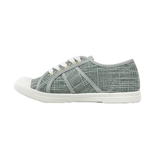 LES TROPEZIENNES PAR M. BELARBI Damen Cloruni Detente Tennisschuhe mit Schnürung, Blau/Gold, 37 EU LES TROPEZIENNES PAR M. BELARBI Damen Cloruni Detente Tennisschuhe mit Schnürung, Blau/Gold, 37 EU von LES TROPEZIENNES PAR M. BELARBI