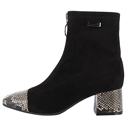 Les Tropeziennes Damen DITA Stiefelette, Schwarz Schlange, 38 EU Weit Les Tropeziennes Damen DITA Stiefelette, Schwarz Schlange, 38 EU Weit von Les Tropeziennes