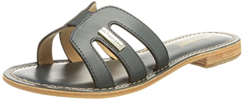 LES TROPEZIENNES PAR M. BELARBI Damen Damia Cityschuhe Clog, Marineblau, 36 EU LES TROPEZIENNES PAR M. BELARBI Damen Damia Cityschuhe Clog, Marineblau, 36 EU von LES TROPEZIENNES PAR M. BELARBI