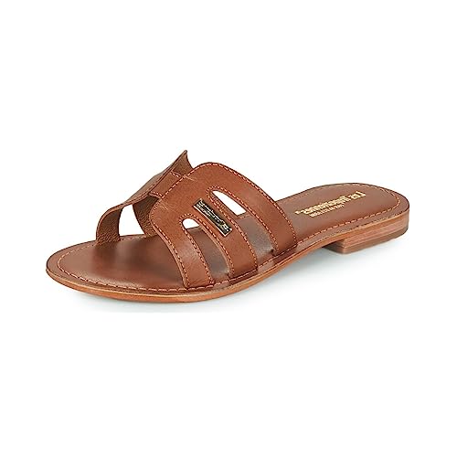 LES TROPEZIENNES PAR M. BELARBI Damen Damia Stadtschuhe, Pantolette und Clog, cremefarben, 40 EU von Les Tropéziennes par M. Belarbi