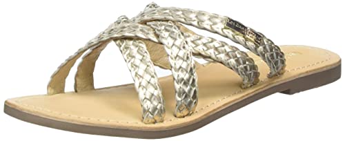 LES TROPEZIENNES PAR M. BELARBI Damen Diamseo Sandale, Gold, 37 EU LES TROPEZIENNES PAR M. BELARBI Damen Diamseo Sandale, Gold, 37 EU von LES TROPEZIENNES PAR M. BELARBI