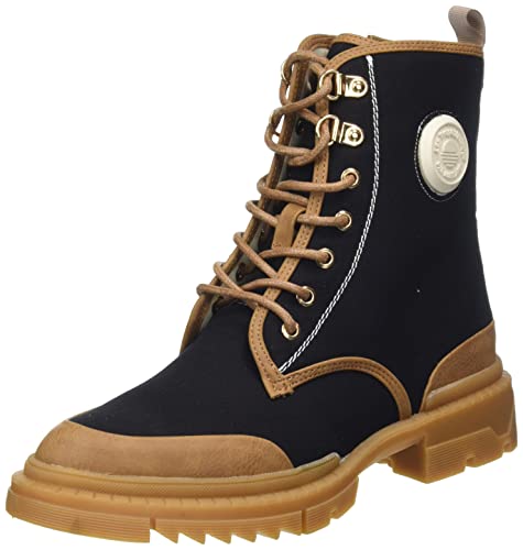 LES TROPEZIENNES PAR M. BELARBI Damen Dypster Stiefelette, Schwarz, 38 EU LES TROPEZIENNES PAR M. BELARBI Damen Dypster Stiefelette, Schwarz, 38 EU von LES TROPEZIENNES PAR M. BELARBI