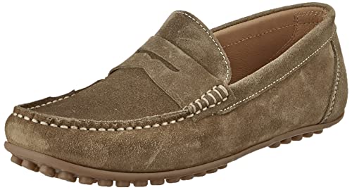 LES TROPEZIENNES PAR M. BELARBI Damen Gaspard Stiefelette, Khaki Wildlederimitat, 44 EU von Les Tropéziennes par M. Belarbi