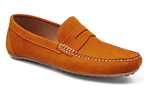 LES TROPEZIENNES PAR M. BELARBI Damen Gaspard Stiefelette, Orange Wildleder, 45 EU LES TROPEZIENNES PAR M. BELARBI Damen Gaspard Stiefelette, Orange Wildleder, 45 EU von LES TROPEZIENNES PAR M. BELARBI