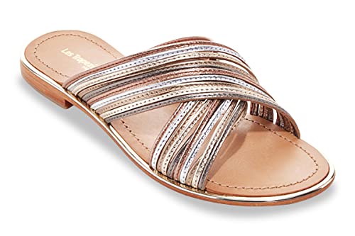 LES TROPEZIENNES PAR M. BELARBI Damen Halloa Sandale, Nude Irise, 38 EU von Les Tropéziennes par M. Belarbi