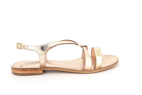 LES TROPEZIENNES PAR M. BELARBI Damen Hamoon Stadtschuhe, Gold, 40 EU LES TROPEZIENNES PAR M. BELARBI Damen Hamoon Stadtschuhe, Gold, 40 EU von LES TROPEZIENNES PAR M. BELARBI