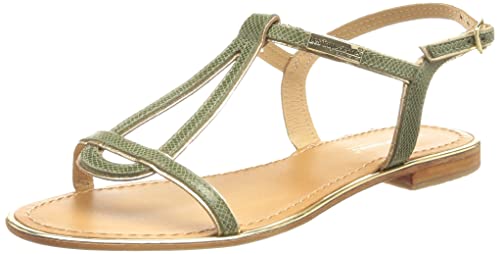 LES TROPEZIENNES PAR M. BELARBI Damen Hamore Sandale, Tilleul, 34.5 EU von LES TROPEZIENNES PAR M. BELARBI