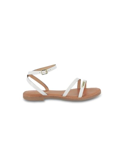 LES TROPEZIENNES PAR M. BELARBI Damen Hanak Sandalenschuhe, weiß, 39 EU LES TROPEZIENNES PAR M. BELARBI Damen Hanak Sandalenschuhe, weiß, 39 EU von LES TROPEZIENNES PAR M. BELARBI