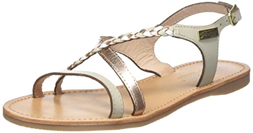 LES TROPEZIENNES PAR M. BELARBI Damen Hanano Sandale, Creme Multi, 39 EU von Les Tropéziennes par M. Belarbi