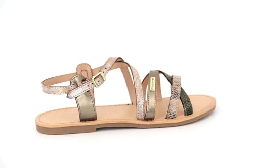 LES TROPEZIENNES PAR M. BELARBI Damen Hapaxgum Sandale, Khaki Multi, 39 EU LES TROPEZIENNES PAR M. BELARBI Damen Hapaxgum Sandale, Khaki Multi, 39 EU von LES TROPEZIENNES PAR M. BELARBI