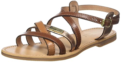 LES TROPEZIENNES PAR M. BELARBI Damen Hapaxgum Sandale, Tan Multi, 38 EU LES TROPEZIENNES PAR M. BELARBI Damen Hapaxgum Sandale, Tan Multi, 38 EU von LES TROPEZIENNES PAR M. BELARBI
