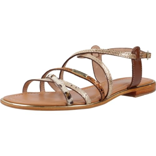LES TROPEZIENNES PAR M. BELARBI Damen Harry Sandale, Leopard Gold, 37 EU von Les Tropéziennes par M. Belarbi