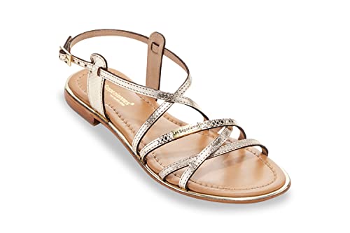 LES TROPEZIENNES PAR M. BELARBI Damen Harry Sandale, Mehrfarbig, 38 EU von Les Tropéziennes par M. Belarbi