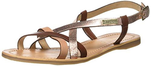 Les Tropeziennes Damen Henny Sandale, Multi Nude, 36 EU von Les Tropeziennes