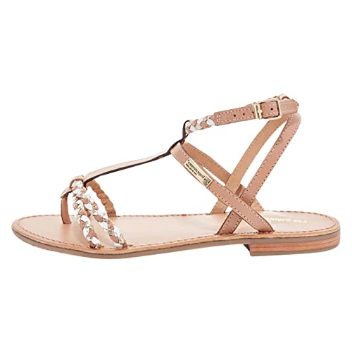 LES TROPEZIENNES PAR M. BELARBI Damen Hiliters Sandale, Nude Multi, 38 EU LES TROPEZIENNES PAR M. BELARBI Damen Hiliters Sandale, Nude Multi, 38 EU von LES TROPEZIENNES PAR M. BELARBI