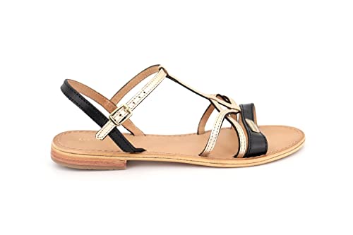 LES TROPEZIENNES PAR M. BELARBI Damen Hironela Sandale, Schwarz, 38 EU von Les Tropéziennes par M. Belarbi