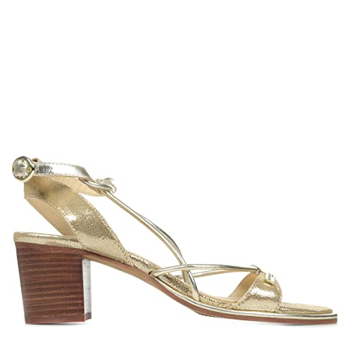 LES TROPEZIENNES PAR M. BELARBI Damen Lilonbuc Sandale, Beige Iris, 38 EU von Les Tropéziennes par M. Belarbi