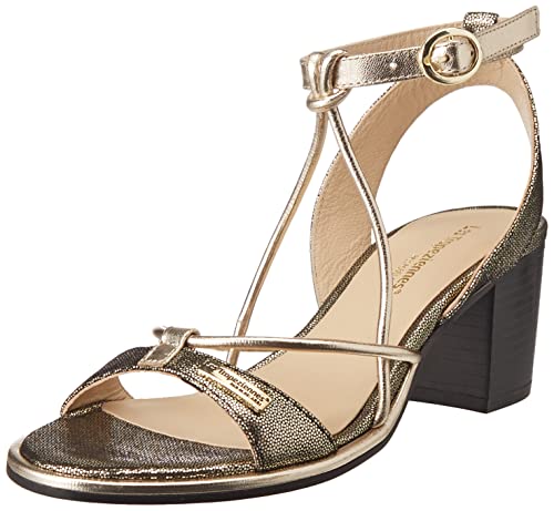 LES TROPEZIENNES PAR M. BELARBI Damen Lilonbuc Sandale, Noir Irise, 44.5 EU von LES TROPEZIENNES PAR M. BELARBI