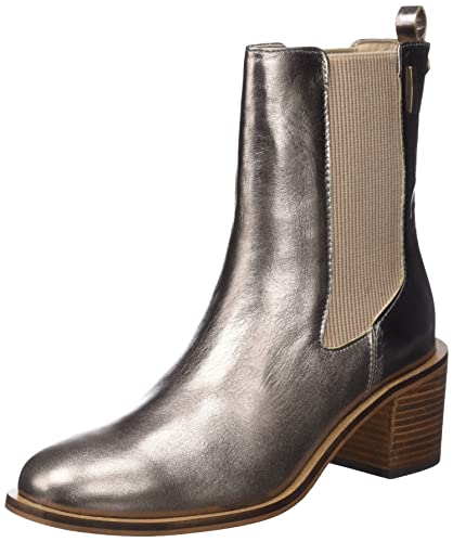 LES TROPEZIENNES PAR M. BELARBI Damen Looly Stiefelette, Gold, 39 EU von LES TROPEZIENNES PAR M. BELARBI