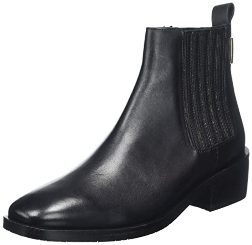 LES TROPEZIENNES PAR M. BELARBI Damen Lukaze Stiefelette, Schwarz, 40 EU LES TROPEZIENNES PAR M. BELARBI Damen Lukaze Stiefelette, Schwarz, 40 EU von LES TROPEZIENNES PAR M. BELARBI
