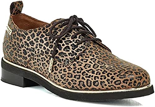 LES TROPEZIENNES PAR M. BELARBI Damen Mocadol Stiefelette, Leopard, 39 EU von LES TROPEZIENNES PAR M. BELARBI