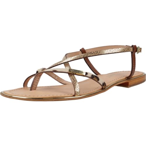 LES TROPEZIENNES PAR M. BELARBI Damen Monaco Schuhe für die Stadt, Leopard Gold, 40 EU LES TROPEZIENNES PAR M. BELARBI Damen Monaco Schuhe für die Stadt, Leopard Gold, 40 EU von LES TROPEZIENNES PAR M. BELARBI