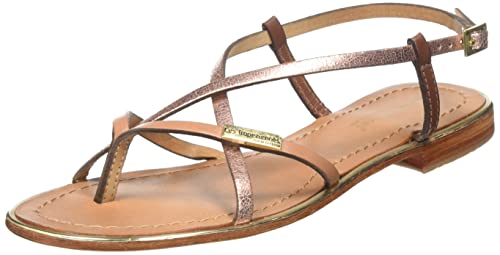 Les Tropeziennes Damen Monaco Sandale, Nude Multi, 39 EU von Les Tropeziennes