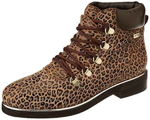 LES TROPEZIENNES PAR M. BELARBI Damen Moony Stiefelette, Leopard, 38 EU von Les Tropeziennes