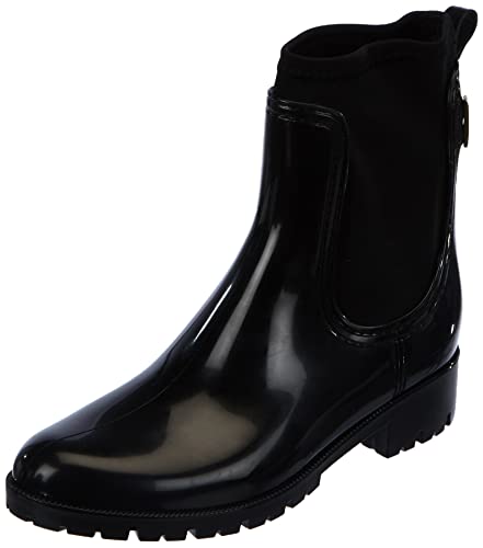 LES TROPEZIENNES PAR M. BELARBI Damen Nase Stiefelette, Schwarz, 38 EU von LES TROPEZIENNES PAR M. BELARBI