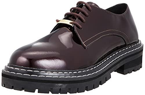 LES TROPEZIENNES PAR M. BELARBI Damen Rakel Stiefelette, Bordeauxrot lackiert, 40 EU LES TROPEZIENNES PAR M. BELARBI Damen Rakel Stiefelette, Bordeauxrot lackiert, 40 EU von LES TROPEZIENNES PAR M. BELARBI