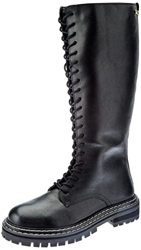 LES TROPEZIENNES PAR M. BELARBI Damen Rise Stiefelette, Schwarz, 37 EU LES TROPEZIENNES PAR M. BELARBI Damen Rise Stiefelette, Schwarz, 37 EU von Les Tropéziennes par M. Belarbi