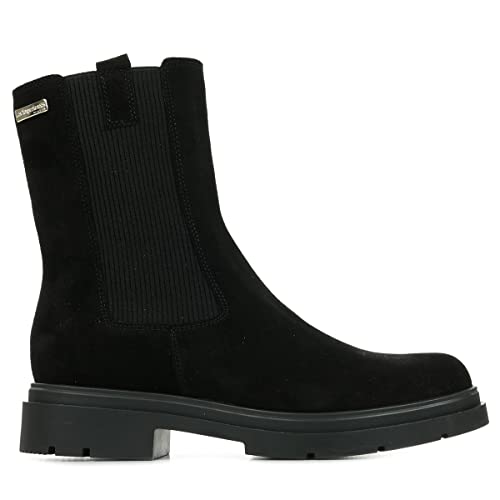 LES TROPEZIENNES PAR M. BELARBI Damen Slam Stiefelette, Schwarzes Wildleder, 36 EU LES TROPEZIENNES PAR M. BELARBI Damen Slam Stiefelette, Schwarzes Wildleder, 36 EU von LES TROPEZIENNES PAR M. BELARBI