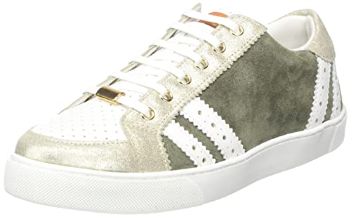 LES TROPEZIENNES PAR M. BELARBI Damen Suzanne Stiefelette, Khaki Gold, 40 EU LES TROPEZIENNES PAR M. BELARBI Damen Suzanne Stiefelette, Khaki Gold, 40 EU von LES TROPEZIENNES PAR M. BELARBI