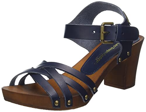 LES TROPEZIENNES PAR M. BELARBI Damen Toopak Sandale, Marine, 39 EU von LES TROPEZIENNES PAR M. BELARBI