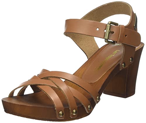 LES TROPEZIENNES PAR M. BELARBI Damen Toopak Sandale, hautfarben, 41 EU von Les Tropéziennes par M. Belarbi