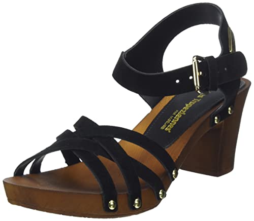 LES TROPEZIENNES PAR M. BELARBI Damen Toopaya Sandale, Schwarz, 37 EU von Les Tropéziennes par M. Belarbi