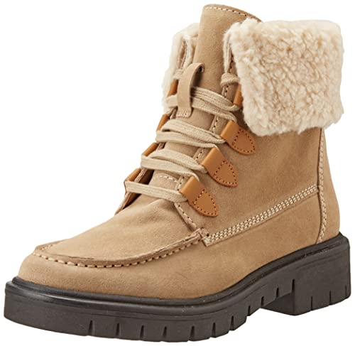 LES TROPEZIENNES PAR M. BELARBI Damen Ziverno Stiefelette, beige, 36 EU von LES TROPEZIENNES PAR M. BELARBI