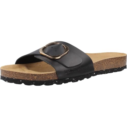 LES TROPEZIENNES PAR M. BELARBI Damen Zullox Sandale, Schwarz, 38 EU LES TROPEZIENNES PAR M. BELARBI Damen Zullox Sandale, Schwarz, 38 EU von Les Tropéziennes par M. Belarbi