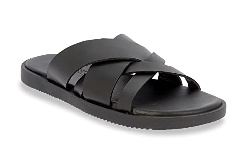 LES TROPEZIENNES PAR M. BELARBI Herren June Sandale, Schwarz, 45 EU von LES TROPEZIENNES PAR M. BELARBI