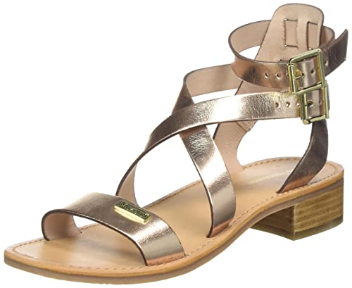 LES TROPEZIENNES PAR M. BELARBI Hocean Sandalen für Damen, Gold, 39 EU von LES TROPEZIENNES PAR M. BELARBI