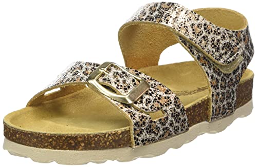 LES TROPEZIENNES PAR M. BELARBI Kimono Sandale, Leopard, 33 EU von LES TROPEZIENNES PAR M. BELARBI