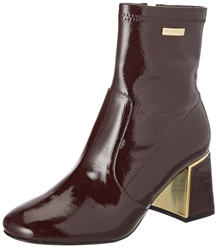 LES TROPEZIENNES PAR M.BELARBI Damen Dami Mode-Stiefel, Weinrot lackiert, 40 EU von LES TROPEZIENNES PAR M.BELARBI