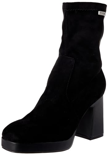 LES TROPEZIENNES PAR M.BELARBI Damen Danae Mode-Stiefel, Schwarz, 37 EU von LES TROPEZIENNES PAR M.BELARBI