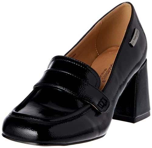 LES TROPEZIENNES PAR M.BELARBI Damen Demyos Mode-Stiefel, Schwarz Lack, 41 EU LES TROPEZIENNES PAR M.BELARBI Damen Demyos Mode-Stiefel, Schwarz Lack, 41 EU von LES TROPEZIENNES PAR M.BELARBI